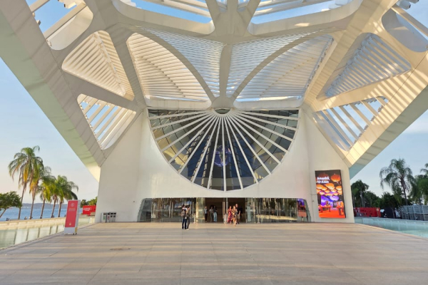 Venue: MUSEU DO AMANHÃ